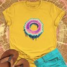 Portal ring yellow t-shirt for transformation .