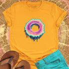 Portal ring yellow t-shirt for transformation .