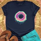 Portal ring navy t-shirt for transformation .