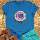 Portal ring blue t-shirt for transformation .